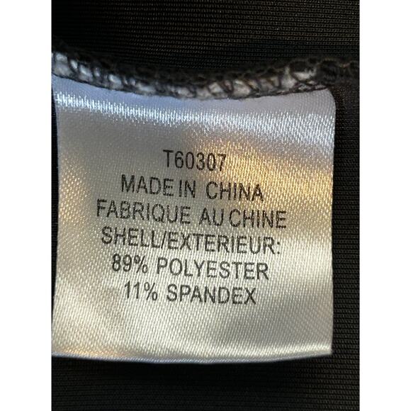 Sun Mountain Men's Golf 1/4 Zip Thermal Wear Pullover Med Charcoal Gray - Picture 6 of 6